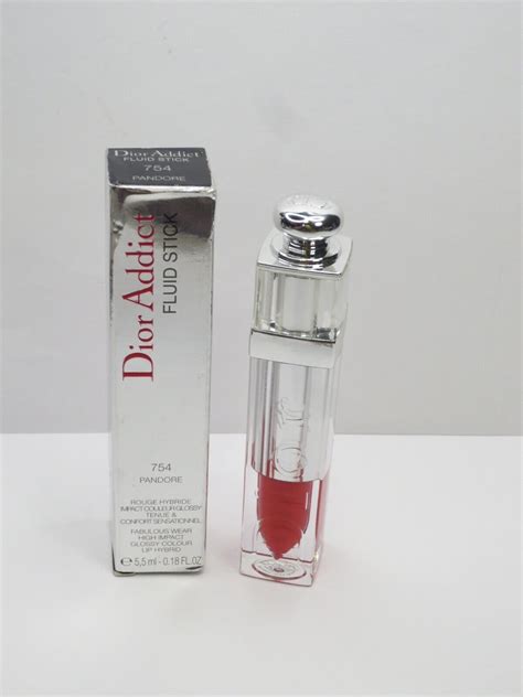 dior 754 pandore lipstick|Christian Dior Addict Fluid Stick, 754 Pandore 5.5ml/0.18oz .